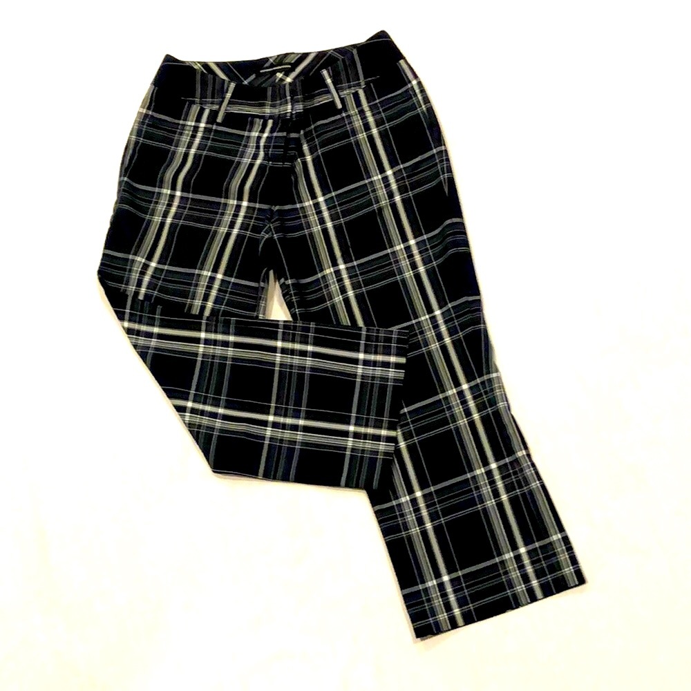 EXPRESS plaid Capri dress pants